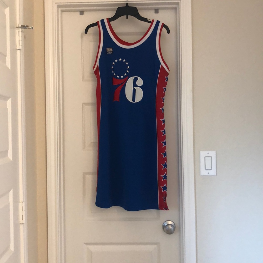 Hardwood classic Philadelphia 76ers jersey dress